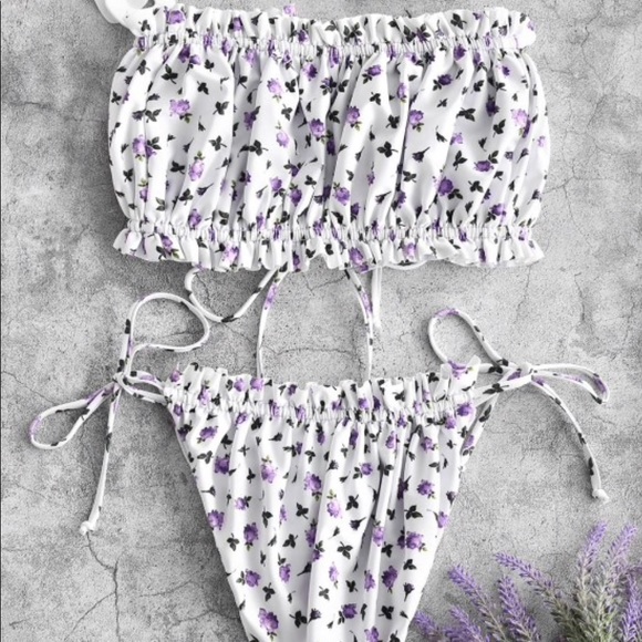 BRAND NEW FLORAL BIKINI - Picture 2 of 5